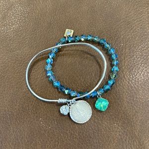 2 john wind bracelets